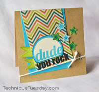 Dude Card