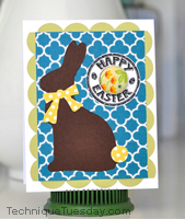 Easter Bunny Card