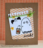 Eeeek Card