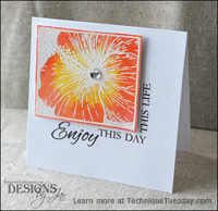 Enjoy Life Card