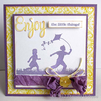 Enjoy the Little Things Card