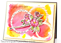 Enjoy This Day Dogwood Card