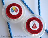 Birthday Party Favors