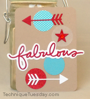 Fabulous Arrows Card