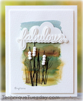 Fabulous Cloud Card