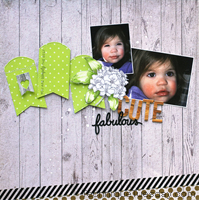 Fabulous Cute Layout