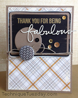 Fabulous Card