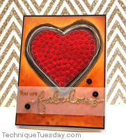 Fabulous Gold Card
