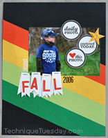 Fall Layout
