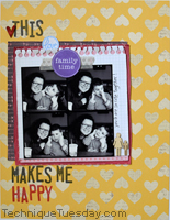 Family Time Layout