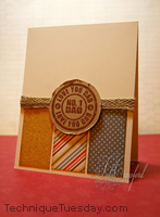 Father's Day Seal Card