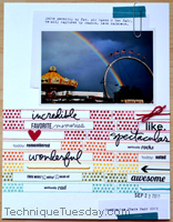 Favorite Memories Layout