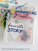 Favorite Story Card