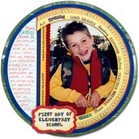 First Day Of Elementary School