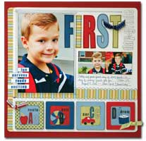 First Day Of First Grade