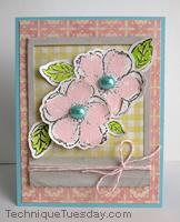 Flower Card