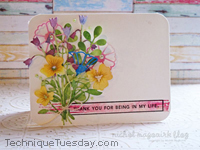 Flower Card