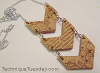 Flower Necklace