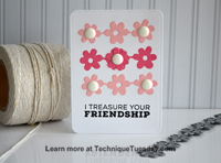 Treasure Flowers Story Card