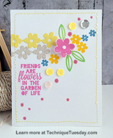 Friends are Flowers