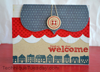 Friends Are Welcome Card