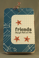 Friends Mini Book