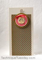 From Santa Card