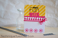 Fun Week Story Card