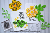Flower Story Cards