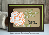 For You Flower Card