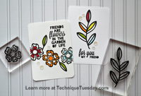 Friends Story Card