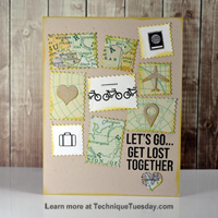 Let's Go Get Lost Card