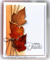 Giving Thanks