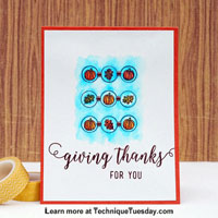 Giving Thanks