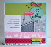 Go Shopping Layout