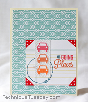 Going Places Card