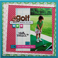 Golf Layout