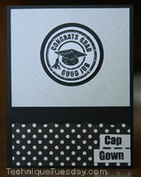 Grad Seal Card