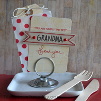 Grandma Place Setting