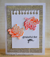 Grateful For You Card