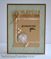 Grateful For You Die Card