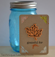 Grateful For You Story Card