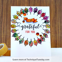 Grateful Leaves Wreath