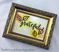 Grateful Vinyl Frame Project