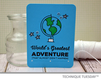 Greatest Adventure Globe