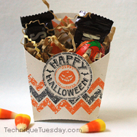 Halloween Candy Box
