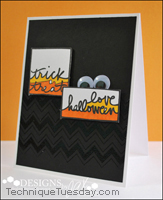 Halloween Chevrons