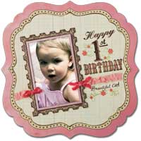 Happy 1st Birthday
