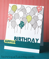 Happy Birthday Balloons
