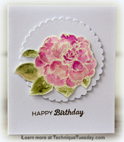Happy Birthday Camellia
